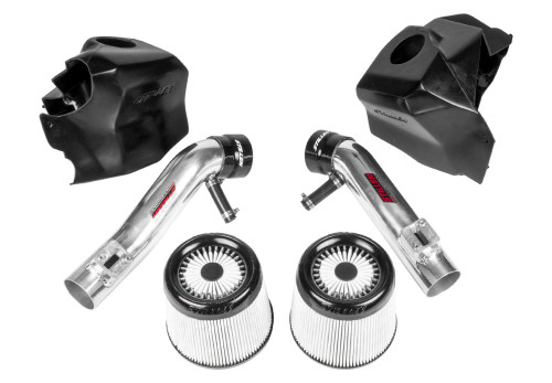 STILLEN 2007-2009 Infiniti G35, G37, Q40, Q60 / 2008-2009 Infiniti EX35 Gen 2 Air Intake Kit [V36] - Dry Filter - 402843DF