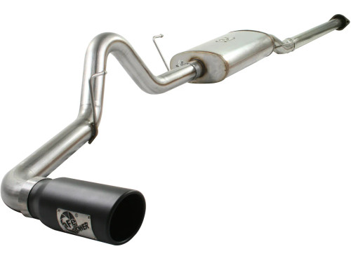 aFe MACH Force-Xp 3 IN 409 Stainless Steel Cat-Back Exhaust System for  Ford F-150 09-10 V8-4.6L/5.4L afe49-43015-B
