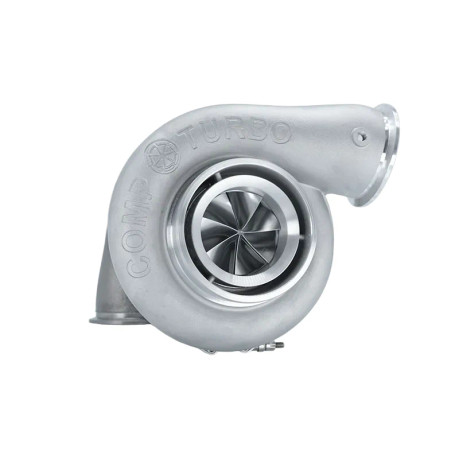 Comp Turbo CT5RX-8085 TRIPLEX CERAMIC BALL BEARING OIL-LESS WATER COOLED TURBOCHARGER (1650 HP)