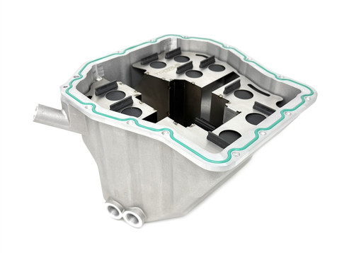 Torque Solution V2 HD Oil Pan (Race): Subaru EJ Engines - tqsTS-SU-599V2-R