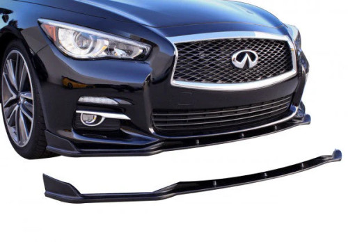 STILLEN 2014-2017 Infiniti Q50 Premium Front Splitter [Unfinished] - KB11226UF