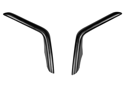 STILLEN 2017-2021 Infiniti Q60 3.0T Front Winglets - KB11231