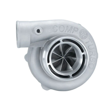 Comp Turbo CT4RX-6467 TRIPLEX CERAMIC BALL BEARING OIL LUBRICATED REVERSE ROTATION TURBOCHARGER (1100 HP)