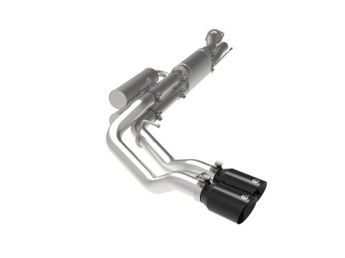 aFe Rebel Series 3 IN 409 Stainless Steel Cat-Back Exhaust System for  Ford F-250/F-350 17-25 V8-6.2/6.8/7.3L afe49-43117-b