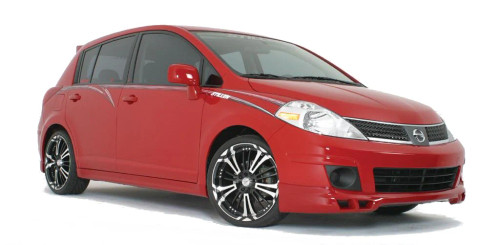 STILLEN 2007-2011 Nissan Versa Front Lip Spoiler - 107011