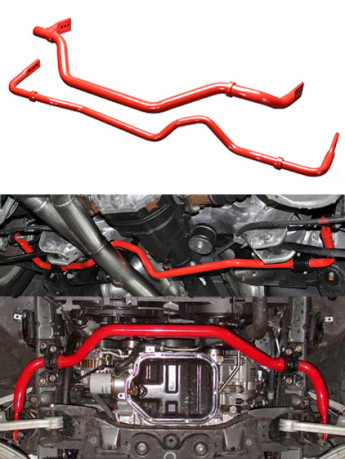 STILLEN 2003-2009 Nissan 350Z [Z33] / 2003-2007 Infiniti G35 Adjustable Sway Bar Kit - 304350