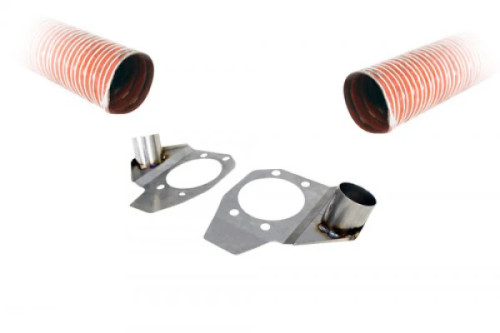 STILLEN 2012-2020 Nissan 370Z [Z34] Brake Cooling Kit - Factory Bumper - 308360