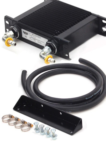 STILLEN 2003-2009 Nissan 350Z [Z33] / 2003-2008 Infiniti G35 Transmission Cooler Kit - 400639