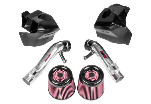 STILLEN 2007-2009 Nissan 350Z Dual Long Tube Air Intake Kit - (Gen 2) [Z33] - Oil Filter - 402842