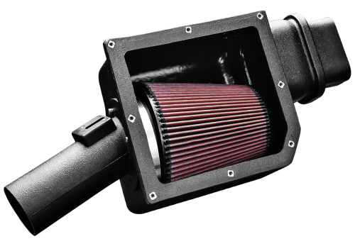 STILLEN 2005-2017 Nissan Frontier Enclosed Air Box Air Intake - Pathfinder, Xterra - Oiled Filter - 403440