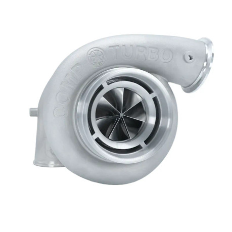 Comp Turbo CT6RX-94106 TRIPLEX CERAMIC BALL BEARING OIL LUBRICATED TURBOCHARGER (2400 HP)
