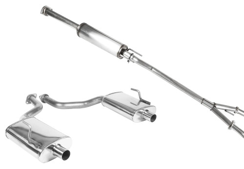 STILLEN 2019-2023 Nissan Maxima Cat Back Exhaust System - [3.5L] - 504392