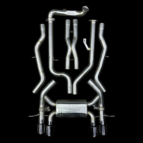 Project Gamma BMW M2 (G87) Equal Length Catback Stainless Steel Exhaust System