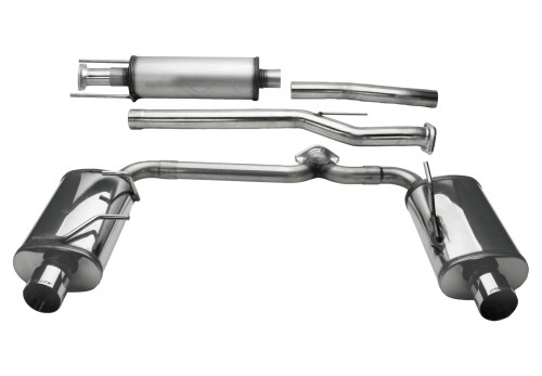 STILLEN 2008-2013 Nissan Altima 3.5L Coupe Stainless Steel Cat-Back Exhaust System - 508295