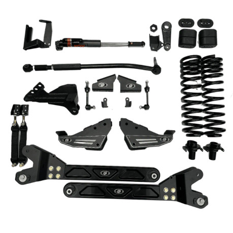 S&B 3.5-5.5" Lift Kit For 2017-2022 F250/F350