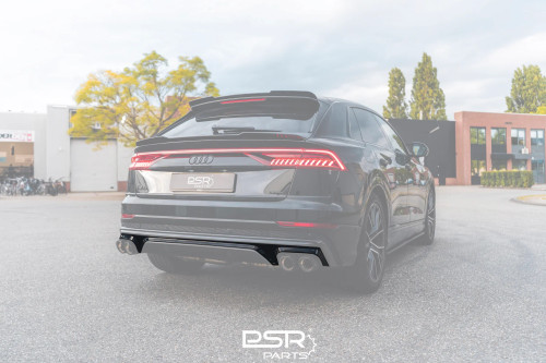 PSR Parts Audi Q8 to SQ8 (4M) Rear Diffuser Trim Gloss Black - Conversion Kit PSR-SQ8-DIFF-GB