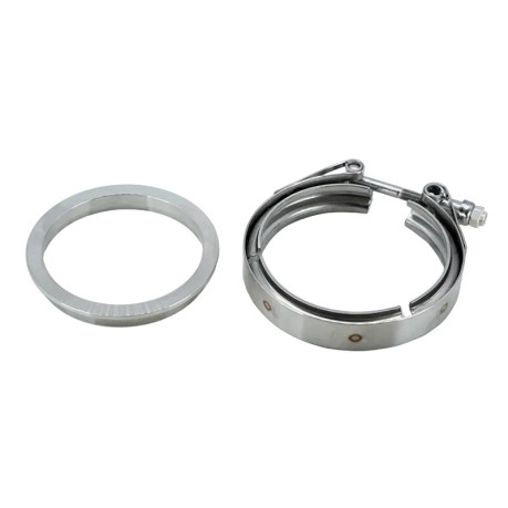 Comp Turbo CT5RX T4 SS Downpipe 4" Flange and Clamp Set - 950054-1