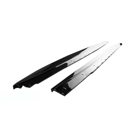 PSR Parts BMW 5 SERIES G30 G31 GLOSS BLACK SIDE SKIRTS - MP STYLE PSR-SSK-G30-GB