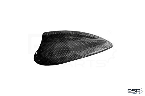 PSR Parts BMW F22 F30 F31 F32 F87 F80 F82 Carbon Fiber Shark Fin Antenna Cover - Twill Weave 1x1 PSR-SF-F8X-TW-CF
