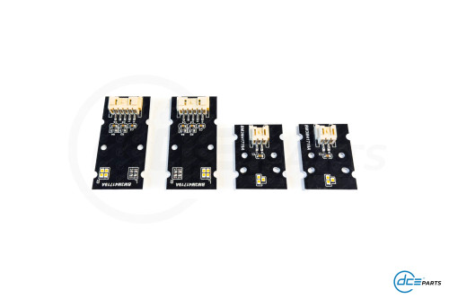 PSR Parts BMW F32 F33 F36 4 Series M3 F80 M4 F82 Series LCI Adaptive ICON Yellow CSL Headlight Daytime Running Light DRL Upgrade Module  DCE-DRL-F8XICON-CSL