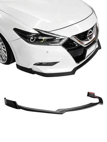 STILLEN 2016-2018 Nissan Maxima Front Lip Splitter [Matte Black] - KB12841