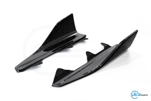 PSR Parts BMW M2 & M2 Competition (2015-2021, F87) Carbon Fibre Performance Side Skirt Winglet Blades PSR-SS-F87-MP-CB