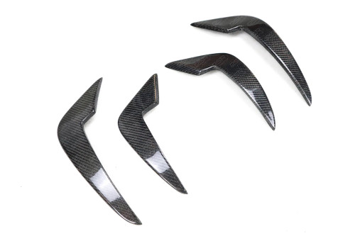 PSR Parts BMW M2 F87 Performance Carbon Fibre Front Canards PSR-SPLC-F87M2