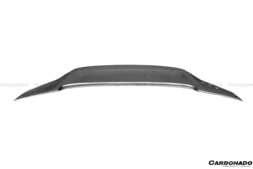Carbonado 2009-2015 Audi A5 Coupe RT Style Carbon Fiber Trunk Spoiler