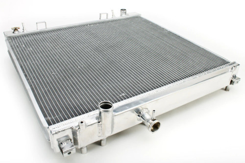 STILLEN 2004-2015 Nissan Titan, Armada / 2004-2010 Infiniti QX56 Premium High-Performance Aluminum Radiator - 401446