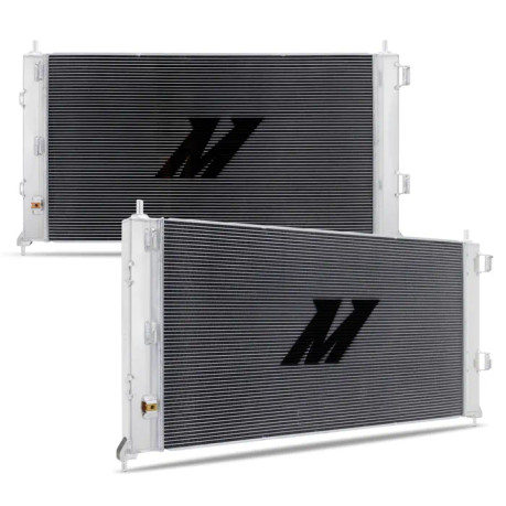 Mishimoto Performance Aluminum Radiator, fits Chevy/GMC Silverado/Sierra 1500 2019+ misMMRAD-T1-19