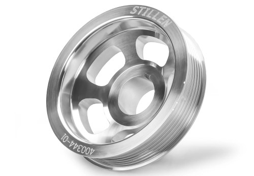 STILLEN 2009-2015 Nissan Maxima / 2007-2012 Altima 3.5L Underdrive Performance Lightweight Crank Pulley - 400344