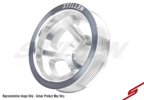 STILLEN Nissan Frontier, Pathfinder, Xterra / Suzuki Equator Underdrive Performance Lightweight Crank Pulley - 400385
