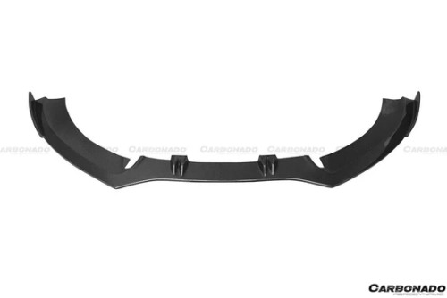 Carbonado 2013-2018 Audi RS6 Avant BS Style Carbon Fiber Front Lip