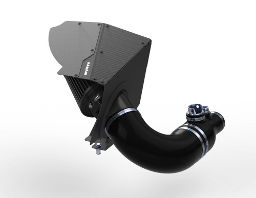 Ramair Pleated Intake Kit with Carbon Fibre Lid for BMW G Series 2.0 B48 PRK-407-BK