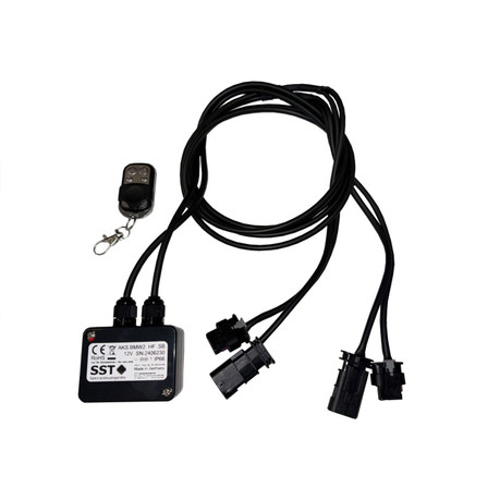 SST exhaust flap / valve control suitable for BMW 2series Type F74/F78 YOC from 2025