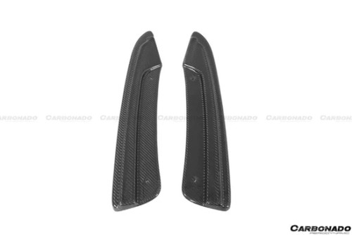 Carbonado 2013-2018 Audi RS6 Avant MN Style Carbon Fiber Rear Cap Splliter