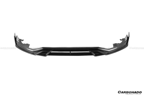 Carbonado 2020-2023 Audi RSQ8 AD Style Dry Carbon Fiber Front Lip Splitter