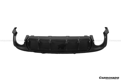 Carbonado 2020-2023 Audi RSQ8 AD Style Dry Carbon Fiber Rear Diffuser Lip