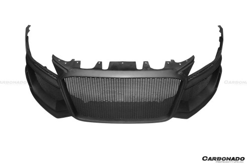 Carbonado 2006-2015 Audi R8 Coupe Spyder DPGT Style Front Bumper