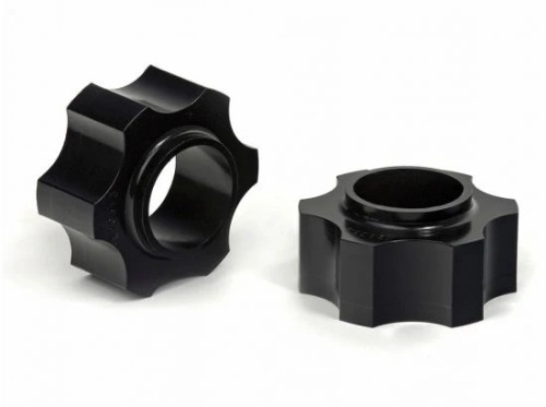 Daystar 2007-2018 Jeep Wrangler JK 2" Front Coil Spring Spacers - KJ09152BK