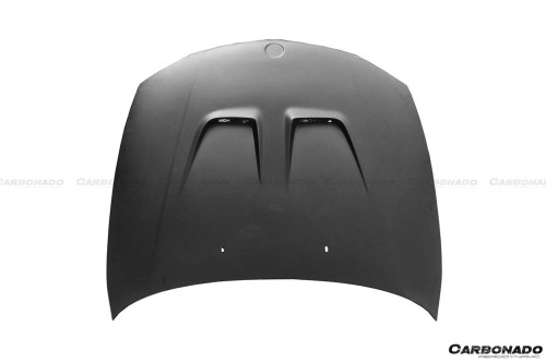 Carbonado 2008-2013 BMW E82 E88 1M 1 Series AP Style Carbon Fiber Hood