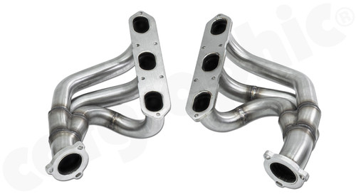 CARGRAPHIC New Generation Long Tube Manifold Set For Porsche 996/997.1 Carrera 2/2S/4S  - CARP9697FK