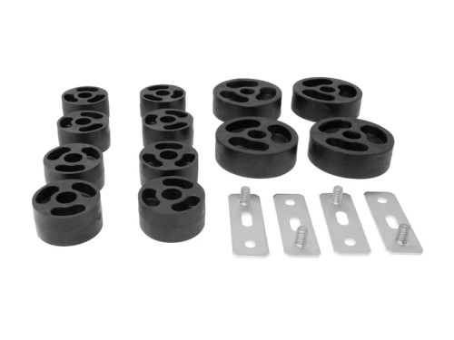 Daystar Daystar KT04515BK 1 inch Body Lift Kit - 05-23 Toyota Tacoma  KT04515BK