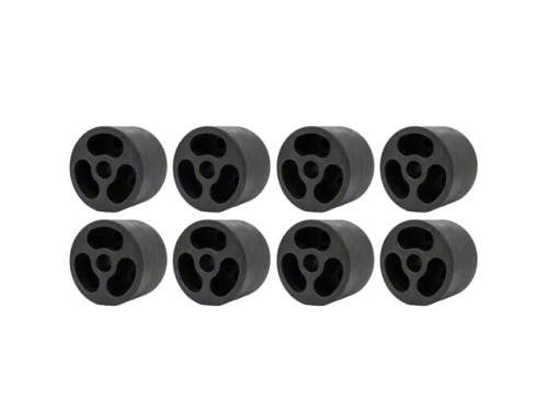 Daystar KU04005BK 2" Universal Body Lift Blocks -  8-Pack KU04005BK