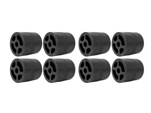 Daystar KU04008BK 3" Universal Body Lift Blocks -  8-Pack KU04008BK