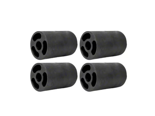 Daystar 3" Mini Block Lift 4 Pack KU04012BK