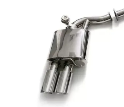 Armytrix Replacement Valvetronic Muffler Audi A5 Quattro | Sportback 2.0 TFSI B9 Left Side (LHD Driver) 2016+ - AU954-VML