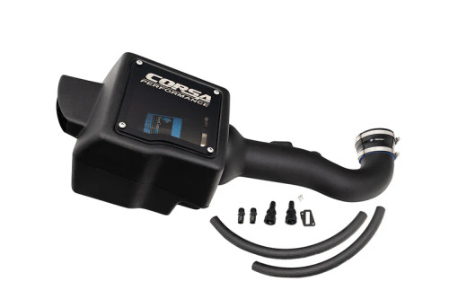 Corsa Closed Box Air Intake | 2014-19c Silverado, Sierra, Denali, 2015-20 GM SUV 6.2L cor455546-1