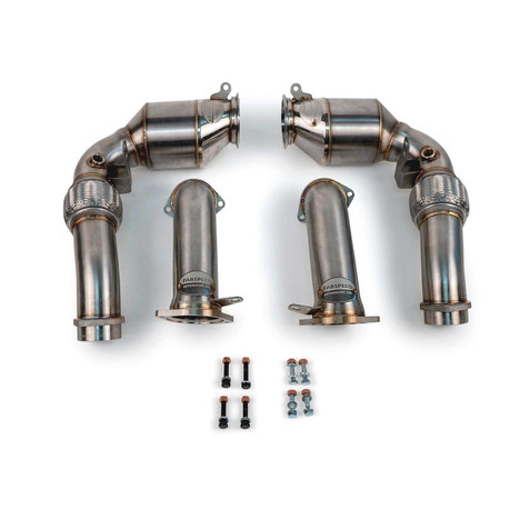 Fabspeed BMW M5 G90/99 Primary Sport Catalytic Converter Downpipes (2024+)