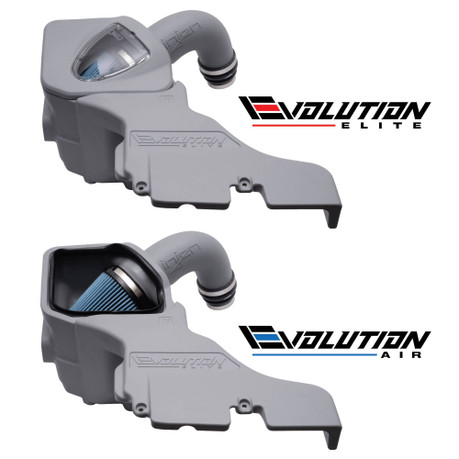 Injen 24-25 Toyota Tacoma L4 2.4L Turbo Evolution Elite Intake - Cement Gray - injEVO2201G